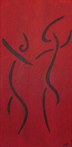 Danse sur le feu